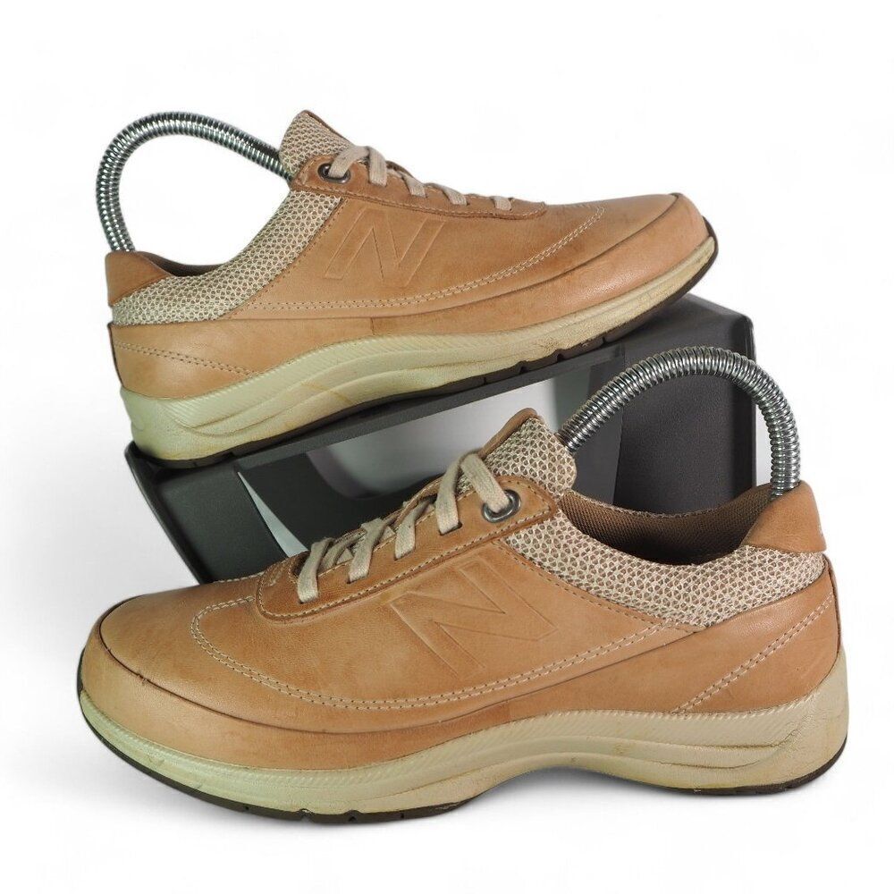 New‎ Balance 980 Leather Walking Shoes Tan WW980TN Women's 6